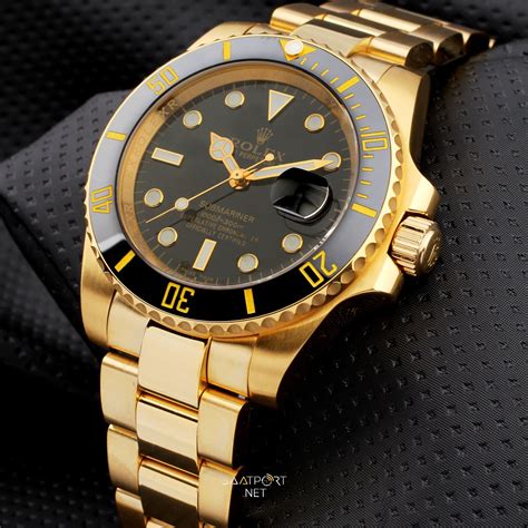 rolex subamriner gold|Rolex Submariner all gold price.